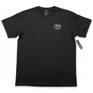 Stance Crew Tee Mens Large Black Graphic Quality Goods Tested Everywhere T-Shirt